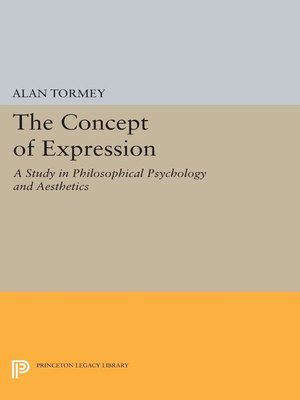 cover image of The Concept of Expression